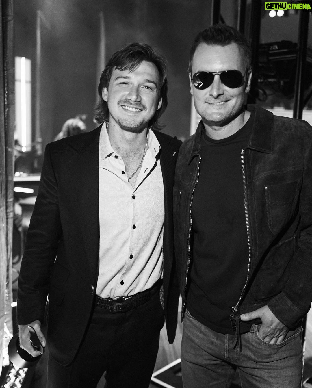 Morgan Wallen Instagram - Proud to have accepted the ACM Honors Milestone Award last night. And very proud to do it with my country a$$ friends right beside me.