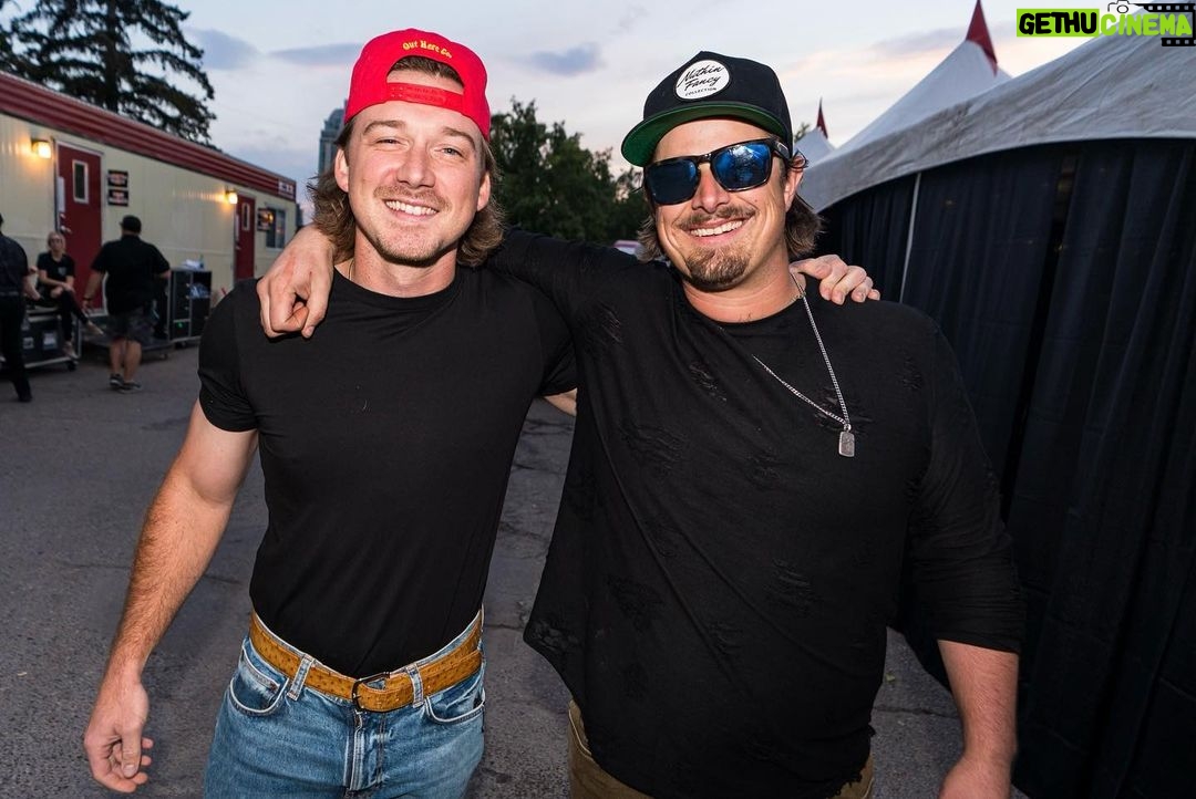 Morgan Wallen Instagram - 19 hours in Canada Calgary, Alberta