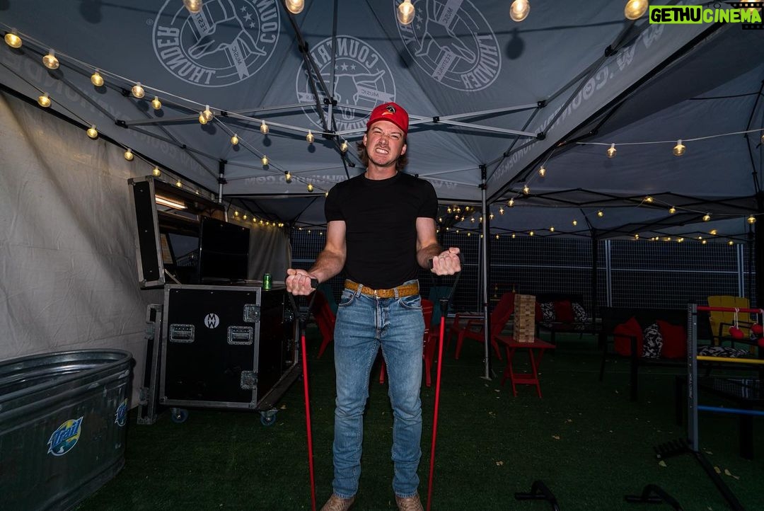 Morgan Wallen Instagram - 19 hours in Canada Calgary, Alberta