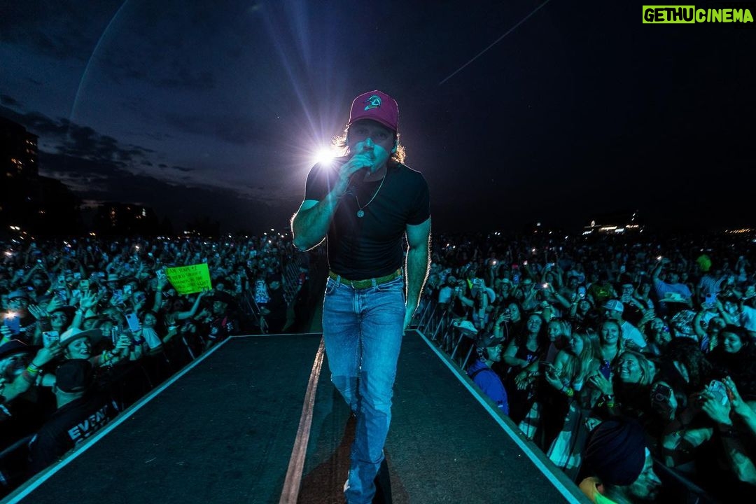 Morgan Wallen Instagram - 19 hours in Canada Calgary, Alberta