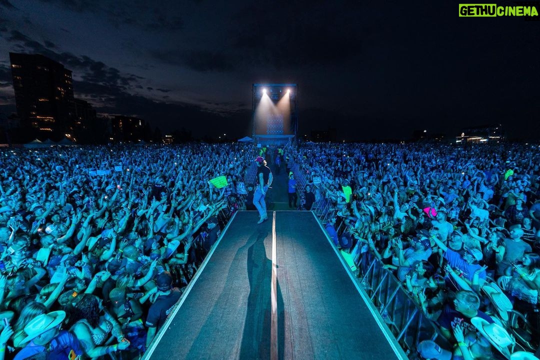 Morgan Wallen Instagram - 19 hours in Canada Calgary, Alberta