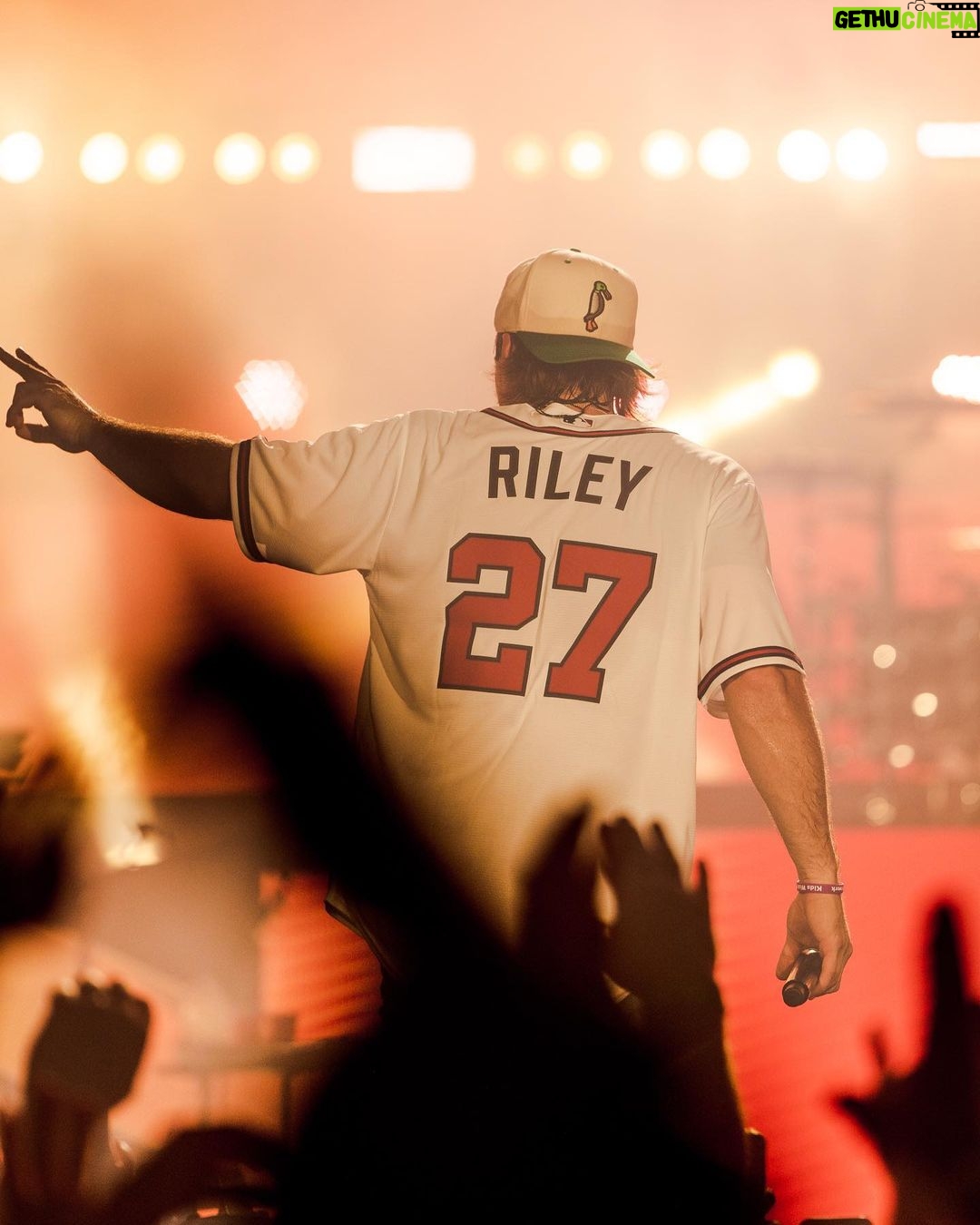 Morgan Wallen Instagram - ATL Night 1 Atlanta, Georgia