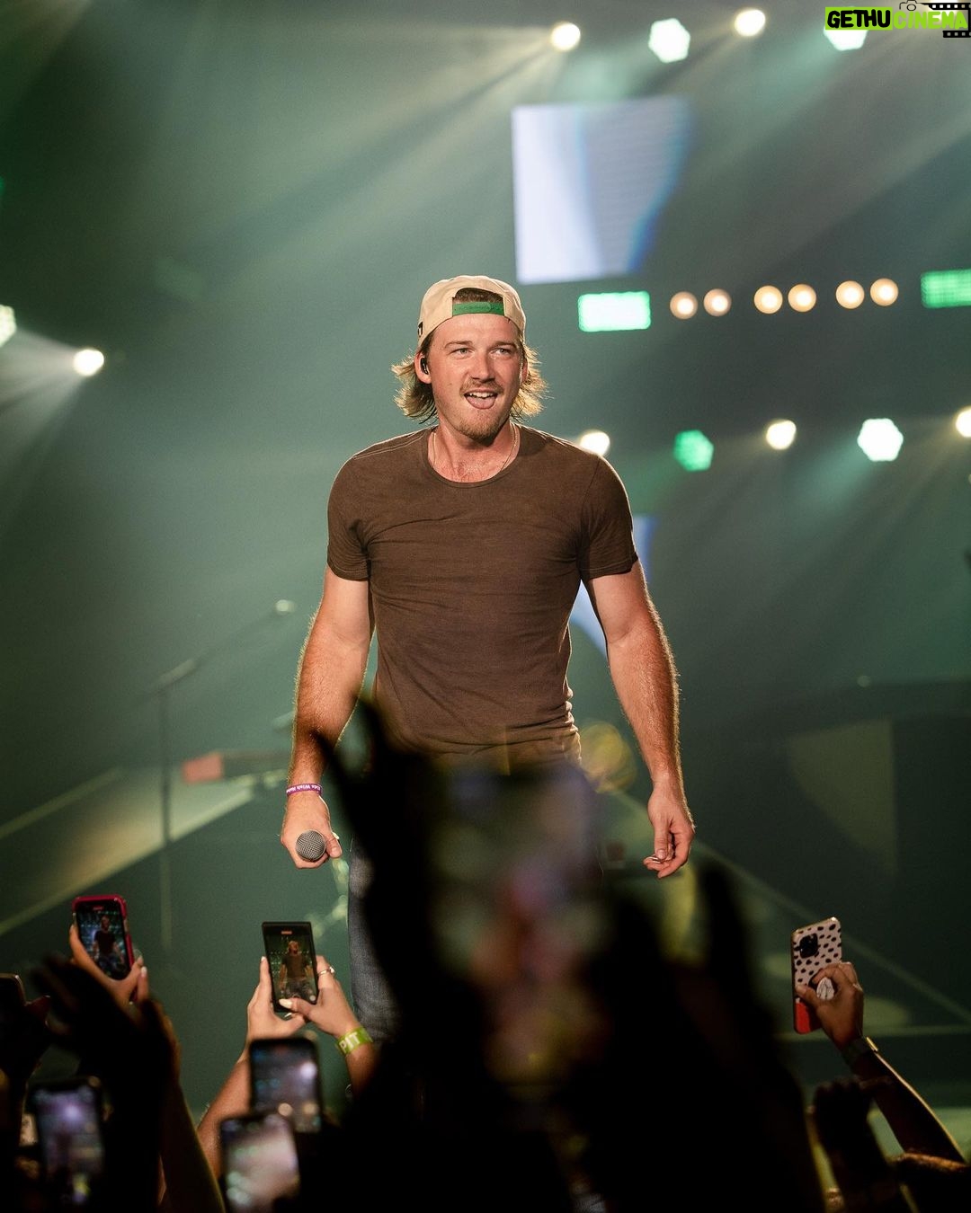 Morgan Wallen Instagram - ATL Night 1 Atlanta, Georgia