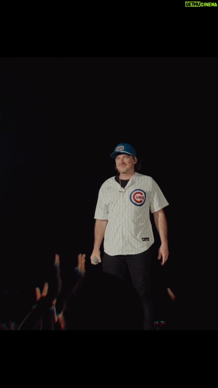 Morgan Wallen Instagram - Wrigley Field recap