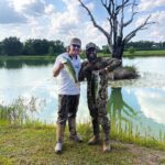 Morgan Wallen Instagram - Durk done pulled up and taught me how to fish