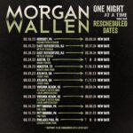 Morgan Wallen Instagram - Rescheduled show updates. Will have the final 2 updates posted as soon as I have them.