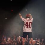 Morgan Wallen Instagram - Phoenix was so hot had me rocking shorts on stage. Thank y’all for the great memories, I had a damn blast 📷: @davidnlehr & @matthewpaskert
