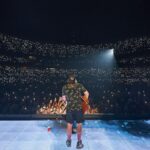 Morgan Wallen Instagram - Phoenix was so hot had me rocking shorts on stage. Thank y’all for the great memories, I had a damn blast 📷: @davidnlehr & @matthewpaskert