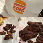 Morten Ramm Instagram - Litt artig å teste Burger King i andre land også, og det som er så najs med kyllingvingene på Corfu er at det kan se ut som de er helt svidd, men det er sånn de skal være der. Jeg var litt dum turist og spurte om jeg kunne få nye, men da sa de at de skulle være sånn. De skal se sånn ut, sa de. Og det er ålreit det, jeg skal ikke være den fyren fra Norge jeg, men så var de litt kalde også, så jeg gikk tilbake og sa at de var litt kalde, men det som var moro var at de skulle være litt kalde også. De skulle det. Prøvde å bytte dem, men det gikk ikke. De skulle være sånn.