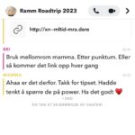 Morten Ramm Instagram - Om noen på Power ser denne meldinga, så er jeg på en liten roadtrip i sydligere strøk med brødrene mine her, og mamma er hjemme, men om hun stikker snuta innom butikken deres, så kunne dere vært så vennlige å gi a en liten heads up om at vi skal umyndiggjøre a når vi er tilbaks. Det blir ingen dramatikk rundt valget, og det er for hennes eget beste, så bare be a pent om å puste ordentlig med magan, så tar vi det litt på hærn når vi kjem himatat👍