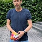 Morten Ramm Instagram - Godt brukt pride-wear fra West Hollywood gis bort ved henting. Må brukes i pride-toget 23.juni, men ellers ingen haker, så den er gutteklubben grej