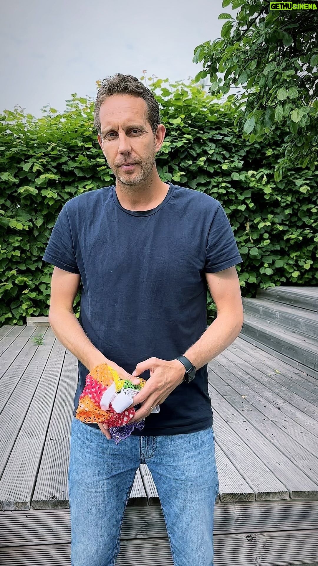 Morten Ramm Instagram - Godt brukt pride-wear fra West Hollywood gis bort ved henting. Må brukes i pride-toget 23.juni, men ellers ingen haker, så den er gutteklubben grej