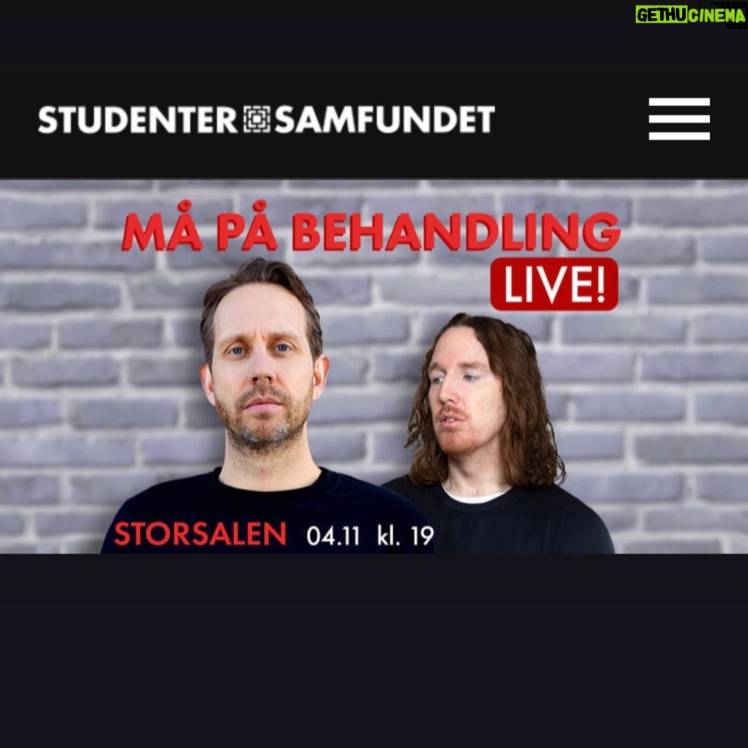 Morten Ramm Instagram - Ryddig liste av hva som muligens kan være av interesse, siden noen av dere av fri vilje, har valgt å følge meg, og mildt sagt, digger det jeg driver med 1: MPB hver torsdag på Podme 2: Enkel Servering hver fredag på feks Spotify 3: Takk for alt på VGTV i nov. 4: Bordtenniskameratene sesong 5, på VGTV i februar 2Xshow med Må på Behandling på Samfundet i Trondheim den 4.november med Mia Hundvin og Matadoren. Billetter igjen på ekstrashow. Enkel Servering i Oslo på nieu scene/cosmopolite den 12.desember. Ca 50 billetter igjen