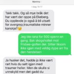 Morten Ramm Instagram - Om det ikke allerede var nok for meg med luka fra Wanda Mashadi og påfølgende straffebom på Ekebergsletta i dag, så tikker det jaggu inn en melding fra muttærn om at jeg har vært utsatt for overgrep på Norway Cup, og at jeg burde sitte igjen med traumer etter hendelsen. Greit nok det, men skulle det stoppe der. Neida, når den har lagt seg, da kommer fattærn rolig inn fra sia og gnir det inn med ørten poster om en fantastisk dag på banen med Erna Solberg, hvor Erna Solberg kunne melde om at farsan var helt ram på banen. Godt jeg har el-bil, eller så hadde det vært en voksen gutt med bilen sin på tomgang uti garasjen her i aften