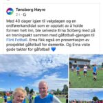 Morten Ramm Instagram - Om det ikke allerede var nok for meg med luka fra Wanda Mashadi og påfølgende straffebom på Ekebergsletta i dag, så tikker det jaggu inn en melding fra muttærn om at jeg har vært utsatt for overgrep på Norway Cup, og at jeg burde sitte igjen med traumer etter hendelsen. Greit nok det, men skulle det stoppe der. Neida, når den har lagt seg, da kommer fattærn rolig inn fra sia og gnir det inn med ørten poster om en fantastisk dag på banen med Erna Solberg, hvor Erna Solberg kunne melde om at farsan var helt ram på banen. Godt jeg har el-bil, eller så hadde det vært en voksen gutt med bilen sin på tomgang uti garasjen her i aften