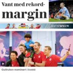 Morten Ramm Instagram - Vant med god margin blablabla, vi er nominert i Gullruten og kriger mot Demenskoret vi, så trenger ikke ta helt av i YSL-pysjen i aften og tro du er no, mister Erling Haaland