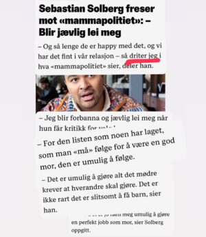 Morten Ramm Instagram - Freser mot mammapolitiet, men driter så jævlig i dem, men blir jævlig forbanna og lei meg også, men driter veldig i dem også, og blir egentlig ordentlig pissed på dem, for det er helt umulig å følge den lista som mammapolitiet har laget, så blir oppgitt, lei meg, forbanna og freser og blir pissed, men helt seriøst, jeg driter i dem, men blir forbanna, og synes det er veldig urettferdig, men jeg driter så innihælvete i dem. Merker jeg bryr meg akkurat NULL. Blir ikke bittelitt oppspilt en gang. Bryr meg nada, og driter i dem