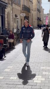 Morten Ramm Instagram - I always like to expand my horizons, but today it was nice to just hit the town centre of Montpellier and just let every fibre of travel cred stay at the hotel for a day. Just be a silly tourist. Hit me up with some sneaks and walking around the streets like a normal person like for the heck of it. Like an average joe, and doing stuff that normal people do. Guess what. It was awsm. I must admit, I really like the authentic vibe when going to places, but sometimes you just got to hit the carousel of common people and put the coolness aside for once, even though what you really like is to get off the beaten track and explore the small corner cocktail bars and zip wine with the locals. Try it. Its f*%#^ fun