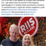 Morten Ramm Instagram - Om du begynner å jobbe med Geir Hamnes i midten av 30-åra, så kan du, om du gjør ting riktig, jobber hardt og målretta, til slutt få en gig på Riis bilglass med Loveshack og magiker Labib Malik i Kanonhallen på Løren, rett før du fyller 60. Også litt ålreit for oss som har holdt på en stund å se at det ikke er noe krise at Momarkedet er lagt ned når Riis Bilglass og Artist Event braker sammen og syr sammen uforglemmelig kvelder som dette.