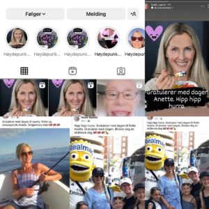 Morten Ramm Instagram - Tok med Smyagol på Bjørns Gatekjøkken i anledning den store dagen hennes, for å gi litt oppmerksomhet og gjøre det lille ekstra på den store dagen med en 200grammer med ost, sopp og bløtstekt løk på E18 ved Holmestrand-ish. Det var veldig hyggelig å kunne lage litt kos for regjeringa på bursdagen hennes. Hun ville ikke ha burger osv, så ble ikke helt etter planen, men heldigvis hadde muttærn også gjort litt stas på sjæfa og trøkt til med tre innlegg på Facebook, hvor hun delte det ene innlegget med seg selv, samt to poster på Instagram med samme bilde, men med musikk fra to forskjellige artister, som igjen ble lagt i «høydepunkter» pluss en story med samme bilde, dog uten musikk, så ikke vær bekymra, det er ikke sånn at dreggen ikke blir sett på födelsedagen sin, FÅSDS. (For Å Si Det Sånn)