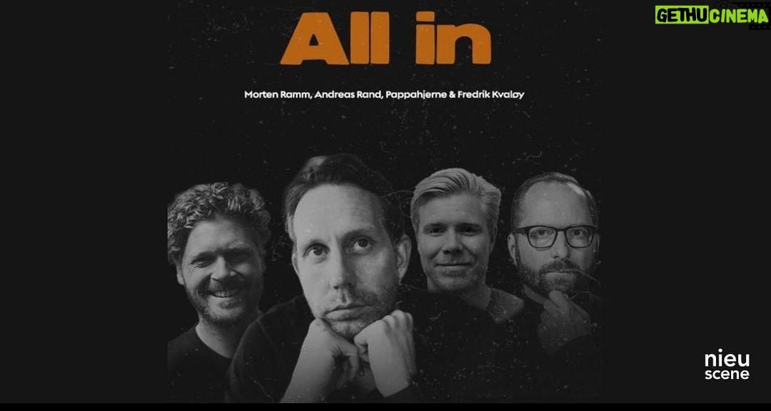 Morten Ramm Instagram - Er du gira på å gå all in, men kanskje er litt redd for å gå all in? Da bør du ta deg turen til dette showet, så vi kan motivere deg til å gå all in