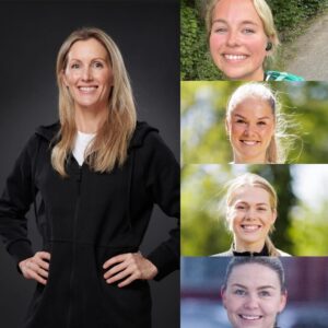 Morten Ramm Instagram - I bedriften til kona mi @anette_ernaering kan du også få jobb som klinisk ernæringsfysiolog, men de leter etter en spesiell type mennesker, så du må i tillegg til kosthold, være opptatt av trening og helse, og så må du være blond, helst i hestehale, og så må du kunne glise fra øre til øre