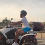 Morten Ramm Instagram - Den lille 360 fuckU til uryddig break-up med typen der hjemme å gni det inn med en firhjula Suzuki i solnedgang på ATV i sydligere