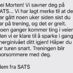 Morten Ramm Instagram - «Sparke i gang energinivået ditt igjen», håper du tar turen snart». Tenk at jeg dro. For en ukul taper jeg har blitt. Aldri følt meg svakere. «Treningen blir morsommere med deg». Nei, hadde dette vært for noen år siden, så hadde jeg dratt ned og rivi abbonementet i to, men neida, dro ned jeg da, og satt meg i booty-builderen, så hva skal jeg si, annet enn at jeg sitter igjen med en mildt sagt tysen smak i munn her nå