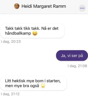 Morten Ramm Instagram - Da åpnet vi et par luker, og der lå det et spesielt skue fra fattærn på Facebook og morsan som har begynt å chatte på Vipps, uten at det er pengeoverføringer involvert. Kun slapp småprat. Kjøh