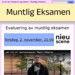 Morten Ramm Instagram - Følg @nieuscene for humor fra onsdag til søndag denne uken, og neste onsdag til søndag, og neste onsdag til søndag, og neste uke der igjen og neste uke der igjen, og kjøregår året rundt. Har vært en artig høst, og det ser ut som det kan bli like mye, kanskje mer trøkk, i vinteren som kommer. Noe må folk finne på, og dette er et godt alternativ. Anbefaler alt denne uka