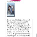 Morten Ramm Instagram - Noen andre som har vært på fjellet i helgen, men som også har blitt beskyldt for å pisse i sanda til katta til «mammahjertet…» og Jan når du er dritings og blitt catcha på jaktkamera montert på garasjen og fått en oppfølger om å «snakk til mæ» med påfølgende møteinnkallelse fra 12:45 -01:15 under agendaen «viktig tisse i katta»? Vi tar i hvert fall en øl på Bruun Larsen kl 19 i dag for å lande litt med en debrief der