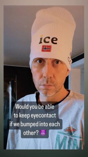 Morten Ramm Instagram - Hiver meg på
