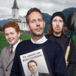 Morten Ramm Instagram - «Takk for alt» er ikke en film, krimserie eller humordrama, men en fullverdig begravelse for en heldig person som får oppleve sin egen bisettelse. Denne høsten, og først ut, er det @bylvisaker som skal bli hedret i en helt egen minnestund. Dette kan du se på VGTV i starten av november. Det blir ikke kjedelig.
