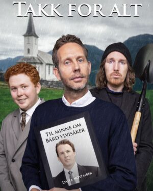 Morten Ramm Instagram - «Takk for alt» er ikke en film, krimserie eller humordrama, men en fullverdig begravelse for en heldig person som får oppleve sin egen bisettelse. Denne høsten, og først ut, er det @bylvisaker som skal bli hedret i en helt egen minnestund. Dette kan du se på VGTV i starten av november. Det blir ikke kjedelig.