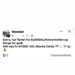 Morten Ramm Instagram - Gladnyhet til alle med bil under halvannen million. Dere kan nå ferdes trygt oppå Vinderen igjen.