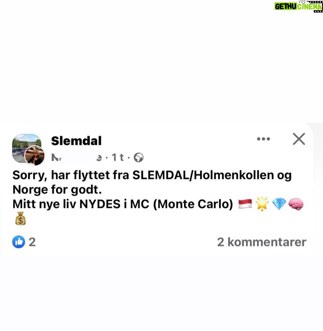Morten Ramm Instagram - Gladnyhet til alle med bil under halvannen million. Dere kan nå ferdes trygt oppå Vinderen igjen.