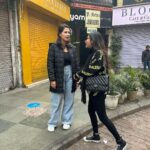 Mouni Roy Instagram - Excited about the next chapter but for now #weekendrecapwiththebesties x Delhi