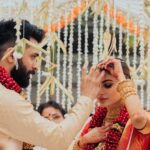 Mouni Roy Instagram - 2 years married, 730 days of countless memories, & 63,072,000 seconds of me talking and you pretending to listen 😋😌 Happy anniversary baby ♥️ Wuvv you! x @nambiar13