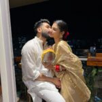 Mouni Roy Instagram - 2 years married, 730 days of countless memories, & 63,072,000 seconds of me talking and you pretending to listen 😋😌 Happy anniversary baby ♥️ Wuvv you! x @nambiar13