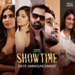 Mouni Roy Instagram - Roll sound!🔈 Cameraaaa 📸 And it’s showtime🎬 #HotstarSpecials #Showtime streaming March 8th only on @disneyplushotstar #ShowtimeOnHotstar @karanjohar @apoorva1972 @somenmishra @mihirbd @gogoroy @kumararchit @naseeruddin49 @therealemraan @mahima_makwana @imouniroy @simplyrajeev @shriya_saran1109 @neeraj_madhav @vishalvashishtha @ghuggss #VijayRaaz #LaraChandni @mitchinder @jehanhanda @karandontsharma @Bhaskarville @tallz.music @dharmaticent