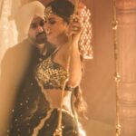 Mouni Roy Instagram - This special song is out now on a special day♥️ Happiest of birthdays @diljitdosanjh may you continue conquering the world with your talent & winning the hearts of everyone you cross paths with your warmth. Love ya x *link in bio*