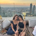 Mouni Roy Instagram - Adventures of D & monzu continues…..👻🕺