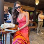 Mouni Roy Instagram - Adventures of D & monzu continues…..👻🕺