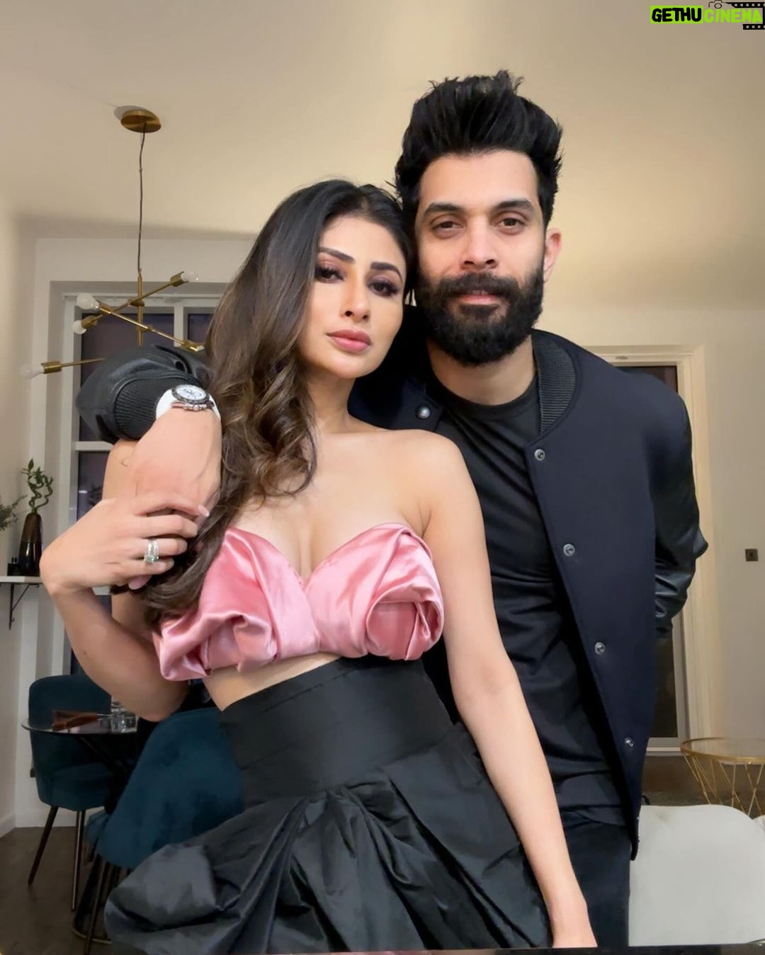 Mouni Roy Instagram - And so the adventure begins 🦋 Happy new year monsters x #2024 👽👻