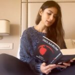 Mouni Roy Instagram - Since I love Murakami.... “Sometimes fate is like a small sandstorm that keeps changing directions. You change direction but the sandstorm chases you. You turn again, but the storm adjusts. Over and over you play this out, like some ominous dance with death just before dawn. Why? Because this storm isn’t something that blew in from far away, something that has nothing to do with you. This storm is you. Something inside of you. So all you can do is give in to it, step right inside the storm, closing your eyes and plugging up your ears so the sand doesn’t get in, and walk through it, step by step. There’s no sun there, no moon, no direction, no sense of time. Just fine white sand swirling up into the sky like pulverized bones. That’s the kind of sandstorm you need to imagine. And you really will have to make it through that violent, metaphysical, symbolic storm. No matter how metaphysical or symbolic it might be, make no mistake about it: it will cut through flesh like a thousand razor blades. People will bleed there, and you will bleed too. Hot, red blood. You’ll catch that blood in your hands, your own blood and the blood of others. And once the storm is over you won’t remember how you made it through, how you managed to survive. You won’t even be sure, in fact, whether the storm is really over. But one thing is certain. When you come out of the storm you won’t be the same person who walked in. That’s what this storm’s all about.” – Haruki Murakami, Kafka On The Shore
