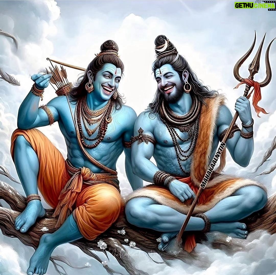 Mouni Roy Instagram - ॥जय श्री राम ॥🚩 ॐ नम: शिवाय: