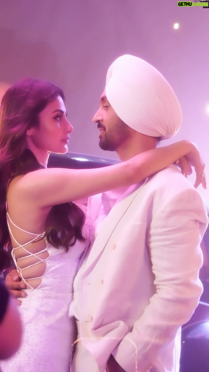 Mouni Roy Instagram - Disclaimer: unsure about how many of my next reels will be on this song ♥️🕺 #bts