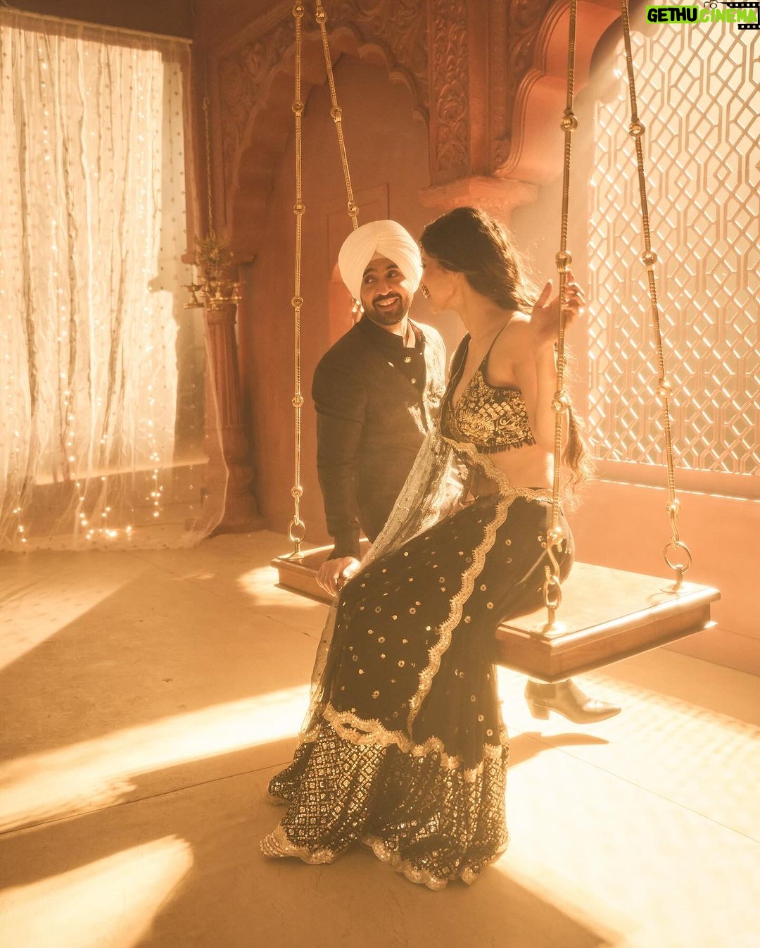 Mouni Roy Instagram - This special song is out now on a special day♥️ Happiest of birthdays @diljitdosanjh may you continue conquering the world with your talent & winning the hearts of everyone you cross paths with your warmth. Love ya x *link in bio*