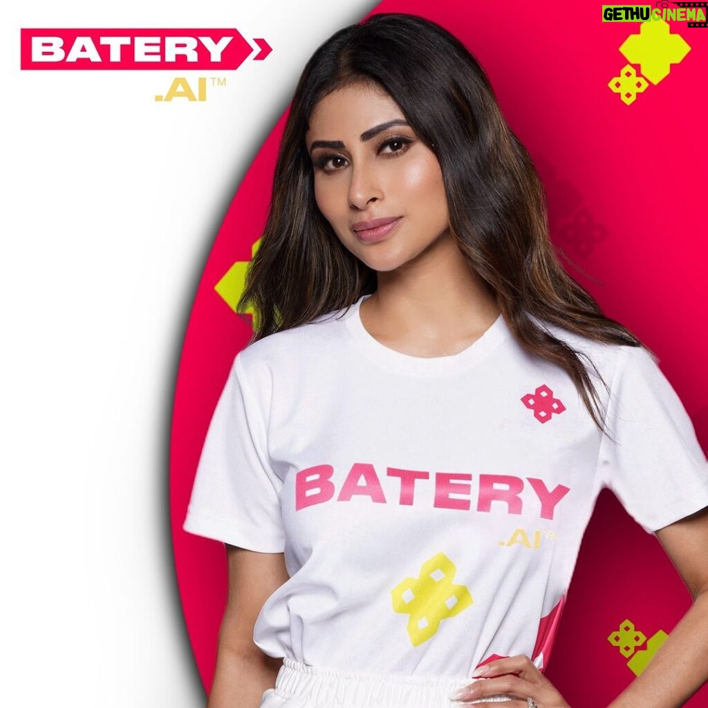 Mouni Roy Instagram - My dearest fans & well wishers! I am pleased to announce my association with Batery.ai ! Batery.ai is the ultimate platform where you can read sports updates and discover the world of entertainment! Join Batery.ai and make the most of it! #bateryai