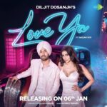 Mouni Roy Instagram - Can’t wait for you guys to experience this magical song … coming right up in 2024 🌟 ♥️🕺 @diljitdosanjh